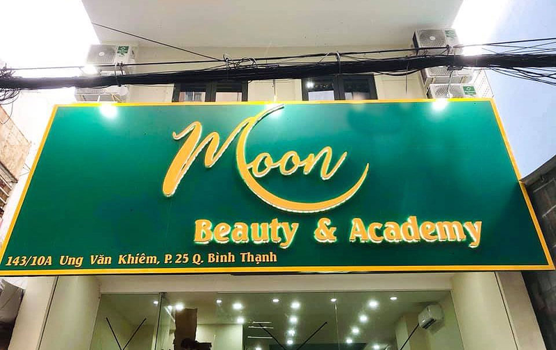 Bảng hiệu massage phong cách tối giản – tinh tế