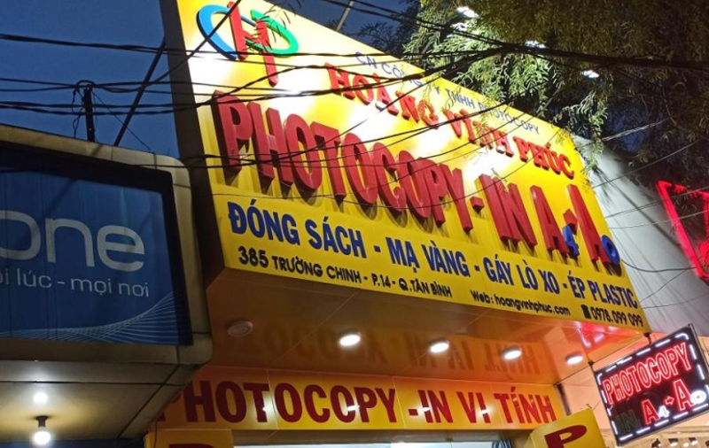 Bảng hiệu mica đẹp – giá rẻ