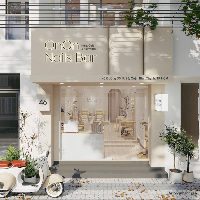 Bảng hiệu nail có bền ngoài trời không?