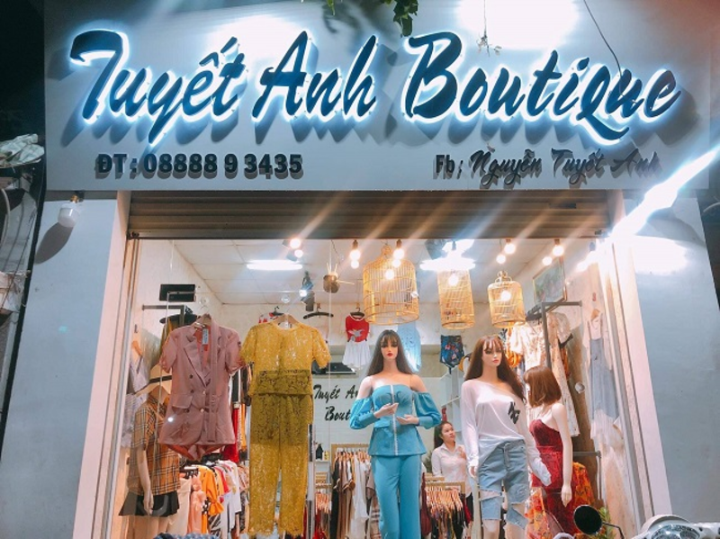 Bảng hiệu shop thời trang trẻ em