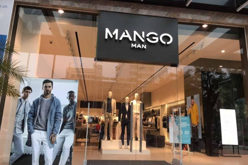 Bảng hiệu shop thời trang unisex, local brand