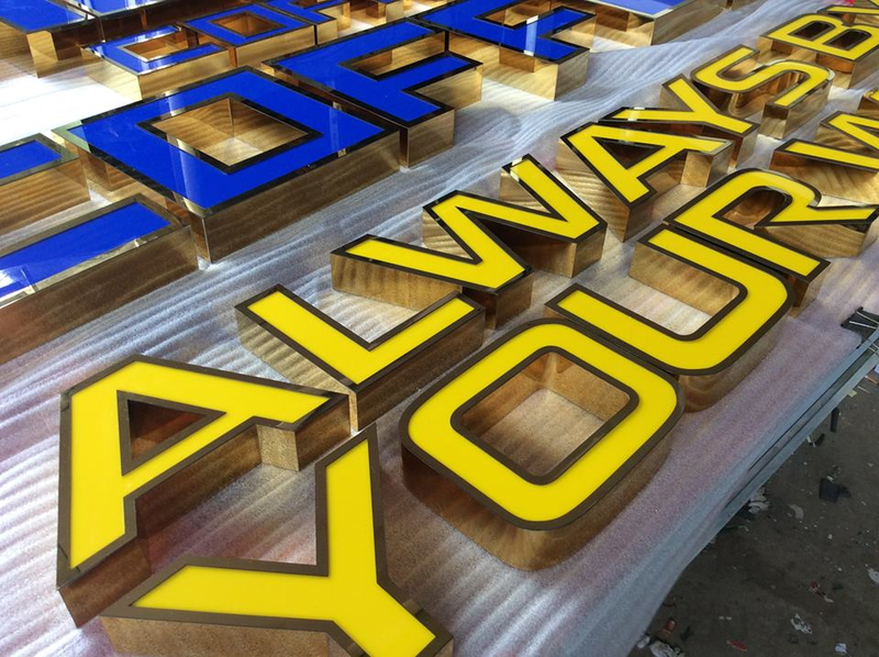 Báo Giá Gia Công Chữ Inox 304 tại TPHCM