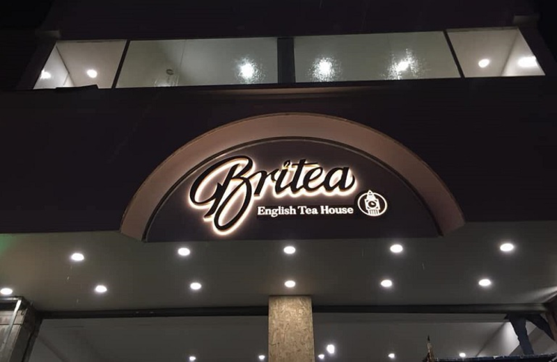 Biển hiệu quán cafe bằng Gỗ tự nhiên