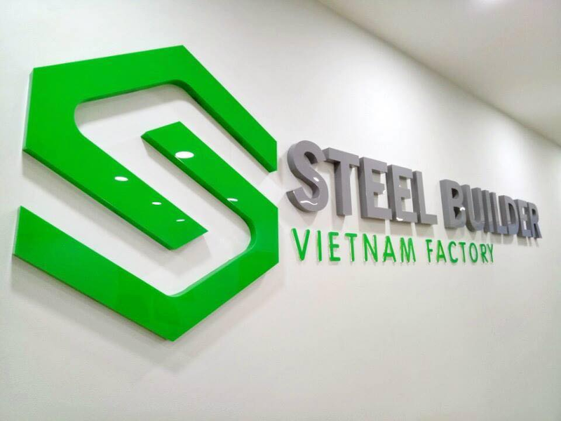Gia công chữ nổi inox tại HCM