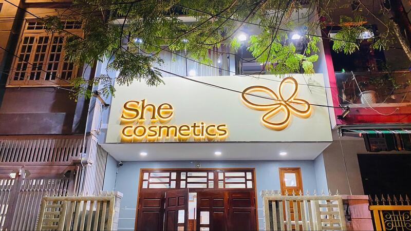 Kích thước gọn gàng, phù hợp mặt bằng