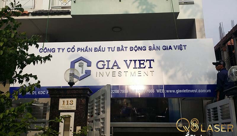 Kiểu chữ (font) nên dùng cho bảng hiệu nhà đất