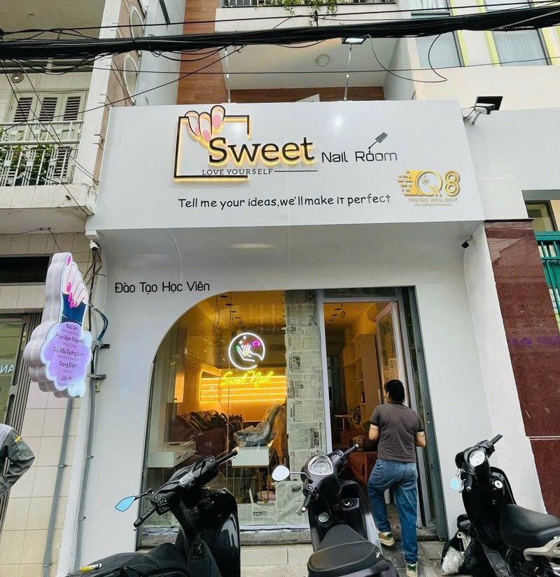 Kinh nghiệm và lưu ý khi chọn bảng hiệu nail