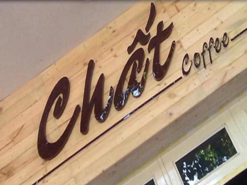 Kỹ thuật gia công làm bảng hiệu gỗ vintage