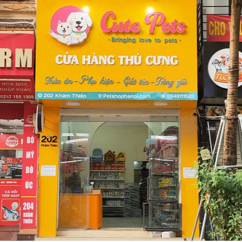 Làm bảng hiệu pet shop thú cưng đẹp thịnh hành nhất