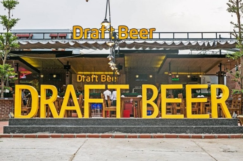 Lưu ý khi thiết kế bảng hiệu quán nhậu