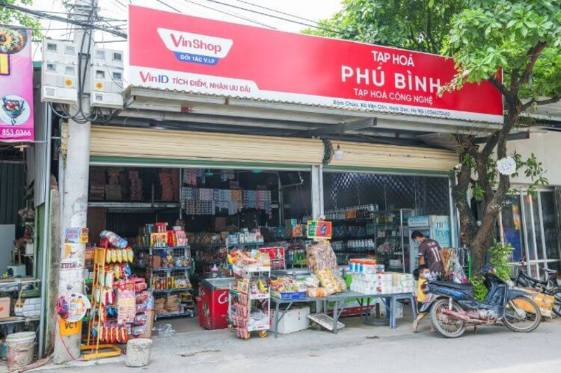 Lưu ý khi thiết kế và thi công bảng hiệu cửa hàng tạp hóa