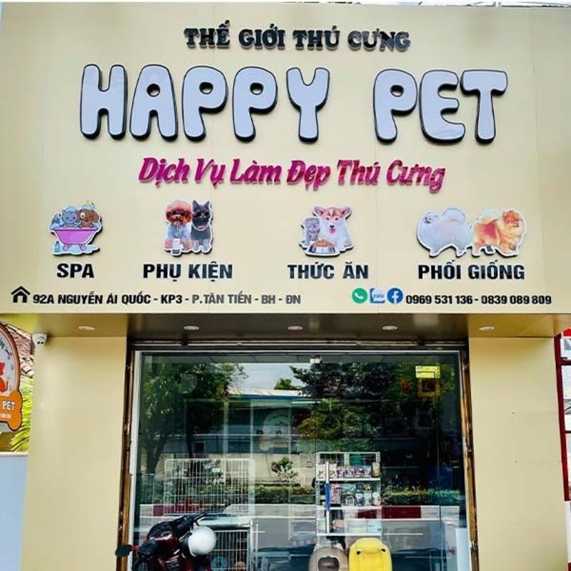 Lưu ý khi thiết kế và thi công bảng hiệu pet shop