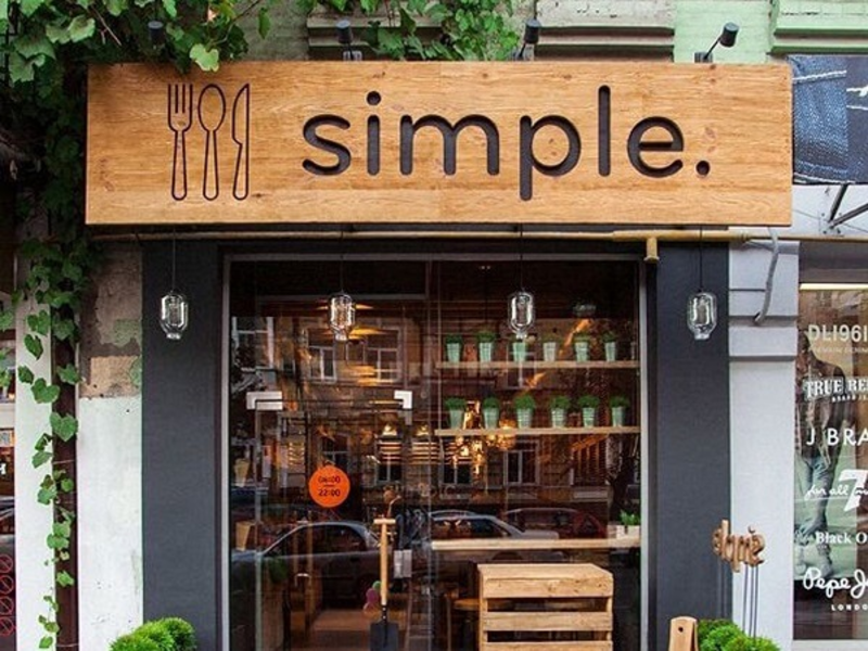 Mẫu bảng hiệu gỗ vintage treo giá rẻ độc đáo ấn tượng