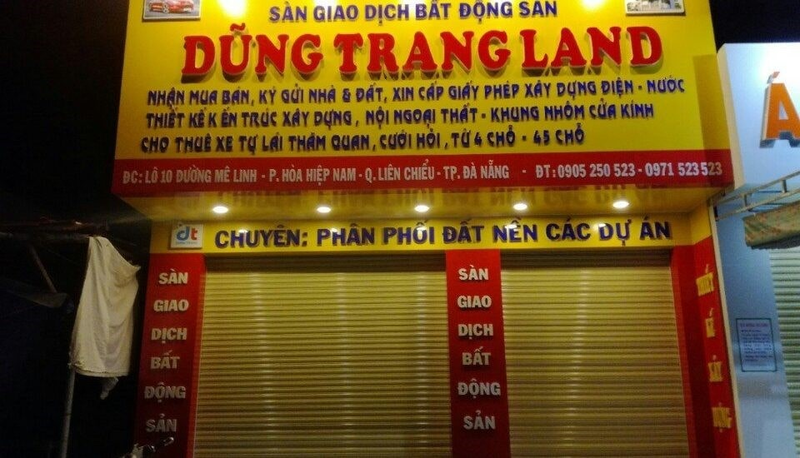 Mẫu bảng hiệu nhà đất đẹp