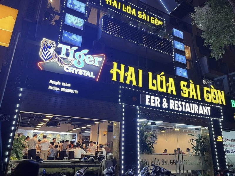 Mẫu bảng hiệu quán nhậu bình dân giá rẻ đẹp thu hút