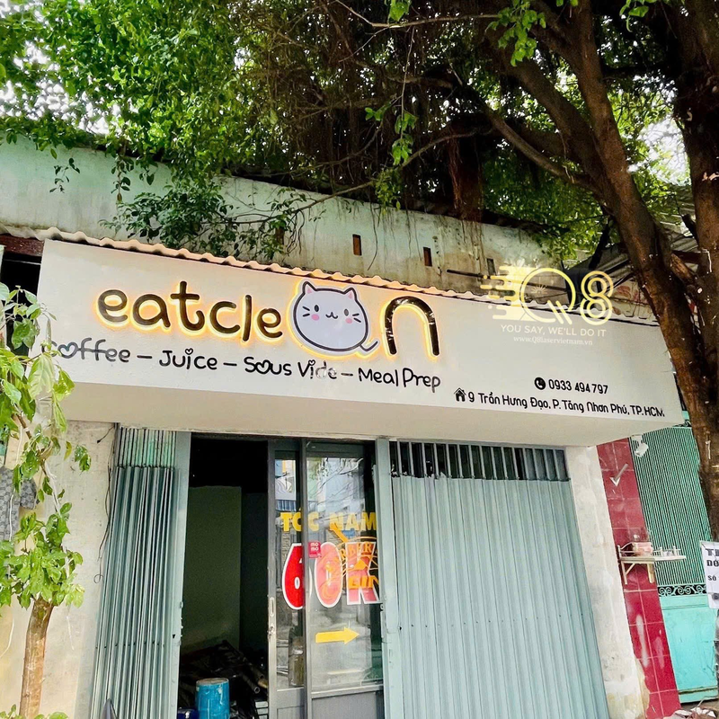 Mẫu biển hiệu quán cafe, bảng hiệu cafe giá rẻ đẹp