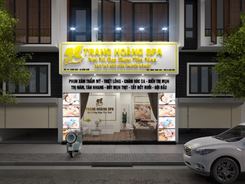 Phong cách kết hợp ánh sáng LED nổi bật