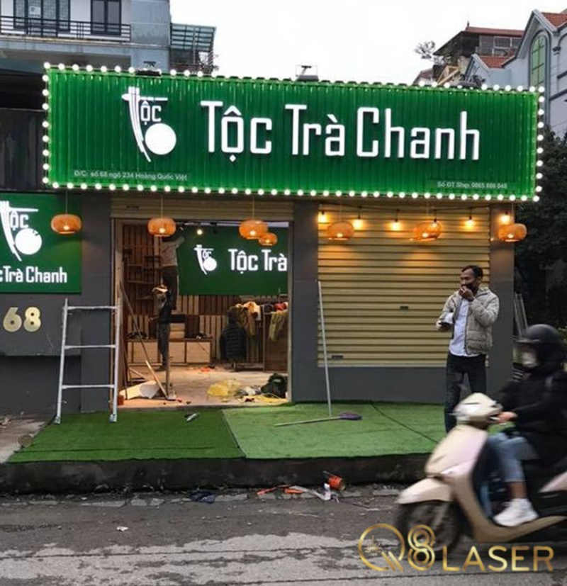 Quán ăn, nhà hàng, tiệm bánh