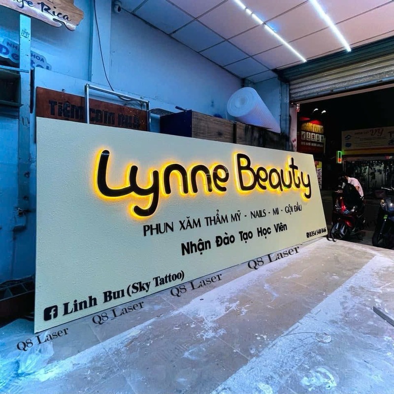 Tại sao bảng hiệu nail quan trọng?