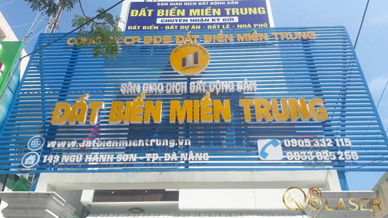Vai trò của bảng hiệu trong lĩnh vực nhà đất