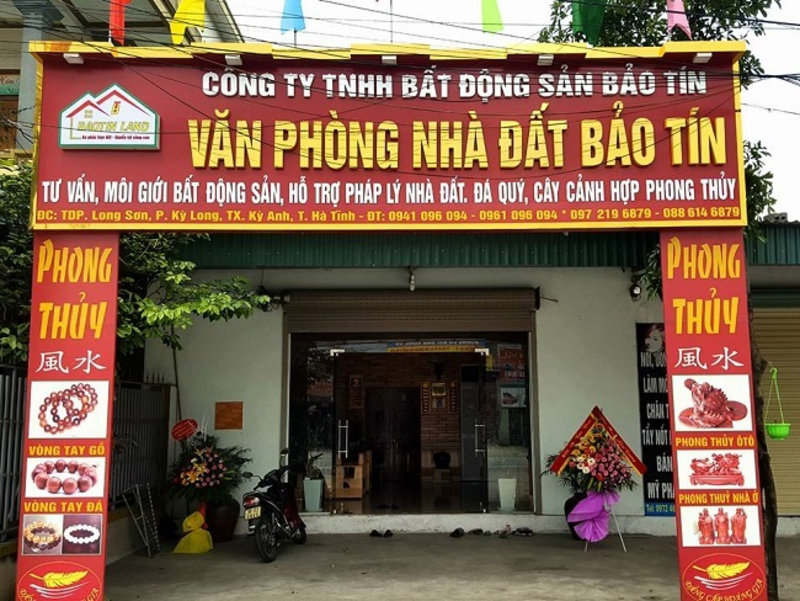 Vì sao bảng hiệu nhà đất lại quan trọng đến vậy?