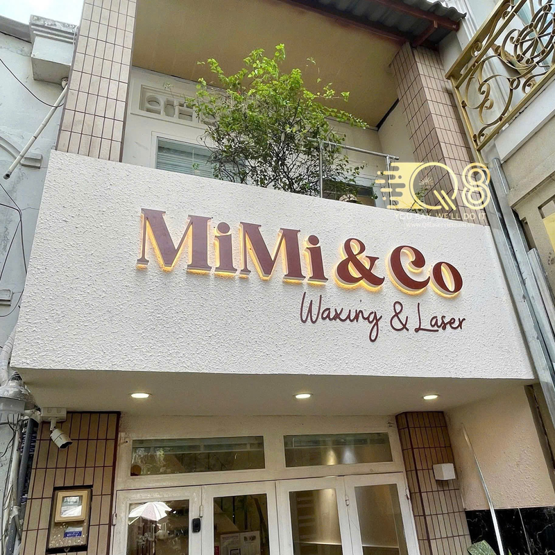 Xu hướng sử dụng mica trong thiết kế bảng hiệu mica