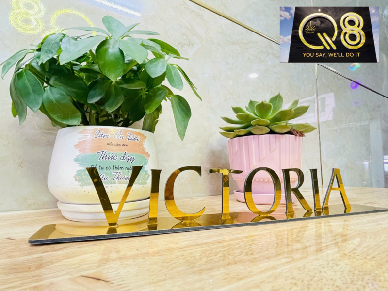 Yếu tố ảnh hưởng đến chi phí gia công chữ nổi
