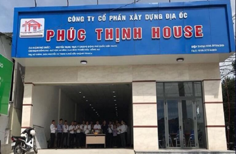 Bảng hiệu công ty xây dựng bằng alu