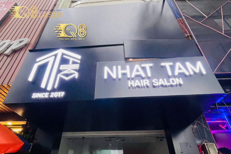 Bảng hiệu logo mica-bảng hiệu giá rẻ quận Bình Tân