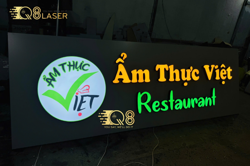 Bảng hiệu Mica-bảng hiệu giá rẻ quận Bình Tân