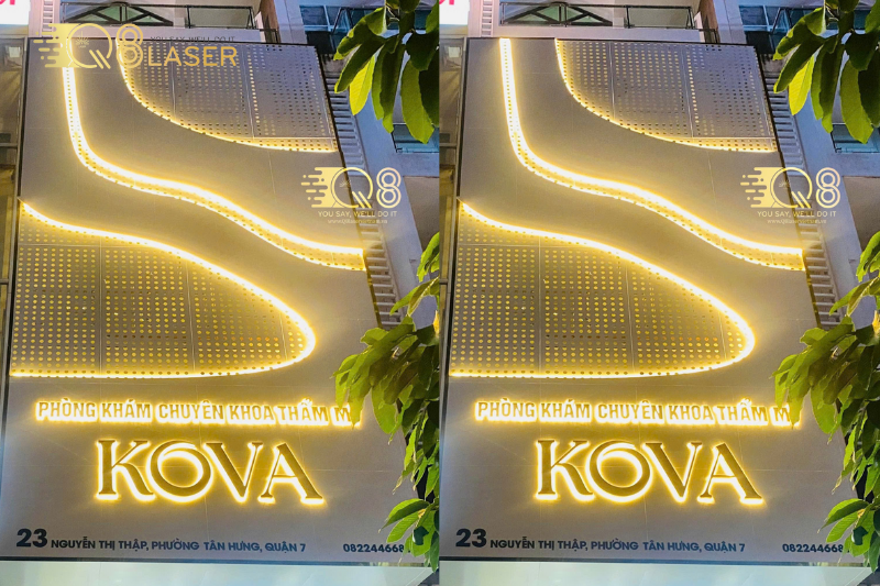 Bảng hiệu Neon sign-bảng hiệu giá rẻ quận Bình Tân