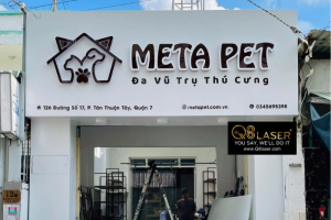 Bảng hiệu quận Bình Tân bằng alu