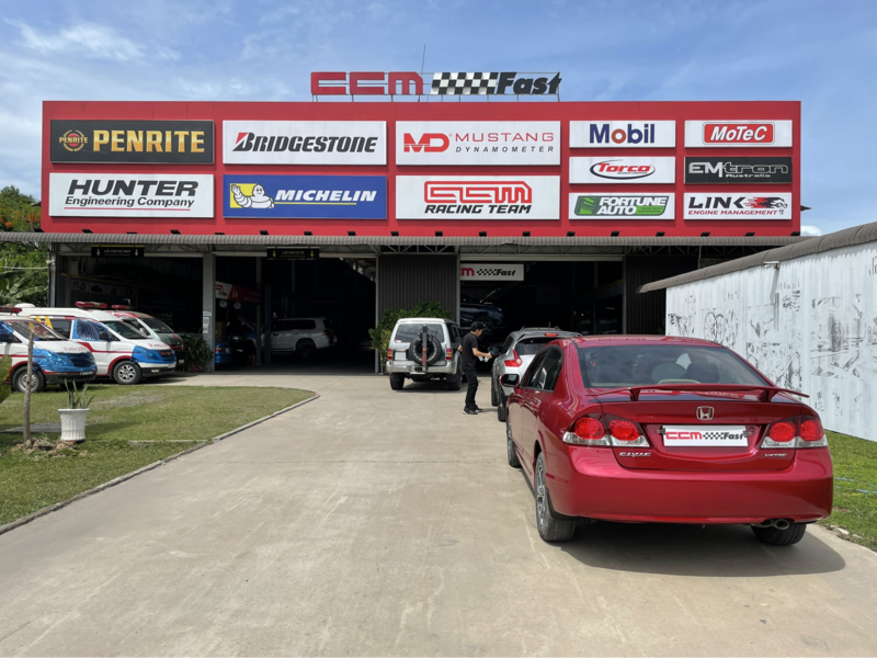 Bảng hiệu sửa xe - Bảng hiệu tôn, nhôm sơn tĩnh điện