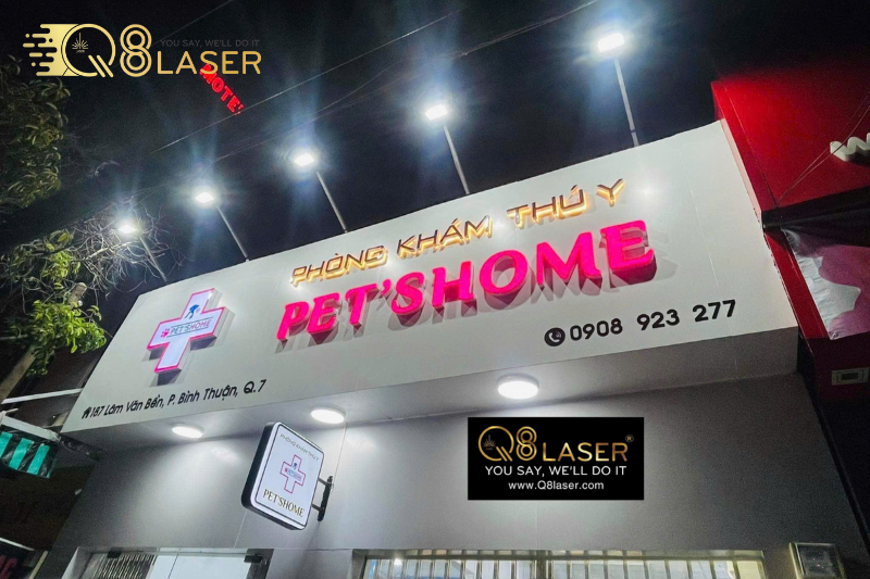 Bảng tên công ty tại quận Bình Tân