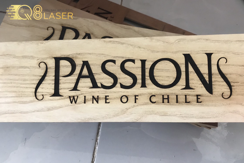 Bảng tên nhân viên cắt khắc laser CNC tại Quận Bình Tân sắc nét