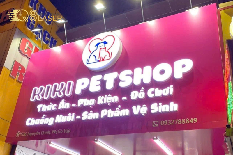 Biển hiệu Alu công ty