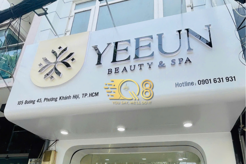 Biển hiệu đèn Led-Biển hiệu quận Bình Tân 