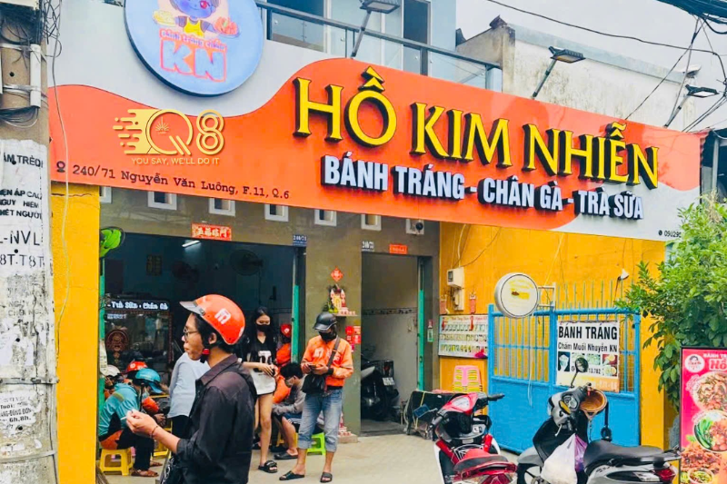 Biển hiệu inox-Biển hiệu quận Bình Tân 