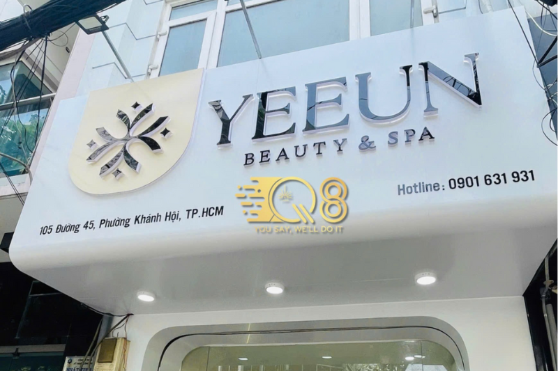 Các mẫu biển quảng cáo Quận Bình Tân ấn tượng, phù hợp mặt bằng nhỏ