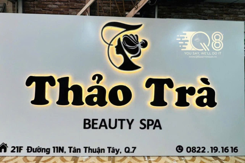 Biển quảng cáo Quận Bình Tân - Biển hộp đèn LED