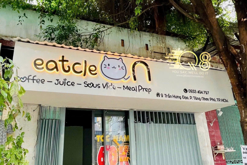 Biển quảng cáo Quận Bình Tân - Biển quảng cáo gỗ