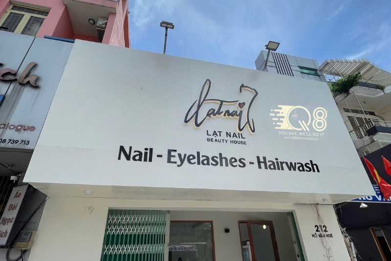 Biển quảng cáo Quận Bình Tân - Biển quảng cáo mica chữ nổi