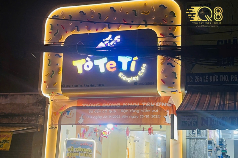 Thiết kế biển quảng cáo Quận Bình Tân theo yêu cầu mọi ngành nghề