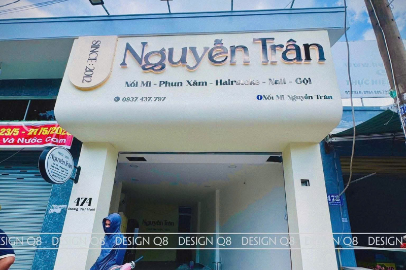 Quy trình làm biển quảng cáo Quận Bình Tân chuyên nghiệp tại Q8 Laser