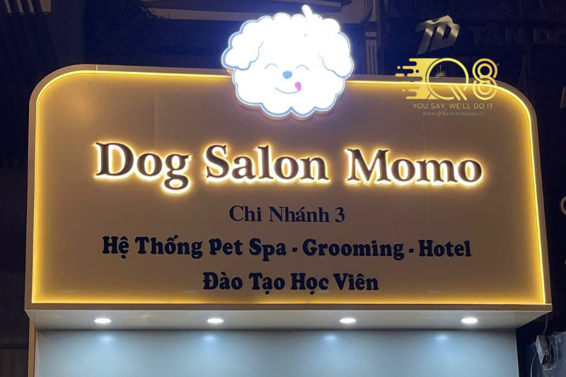 Lắp đặt biển quảng cáo Quận Bình Tân alu sang trọng, chuẩn form