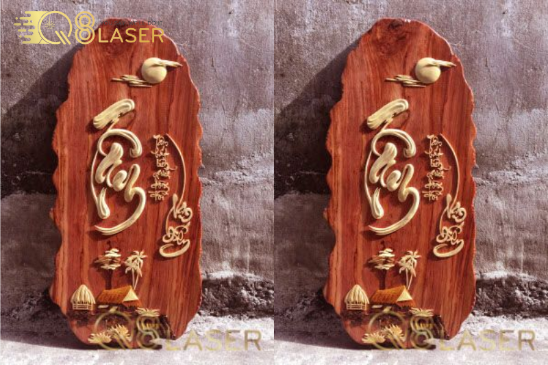 Biển số nhà cắt khắc laser CNC tại Quận Bình Tân đẹp bền