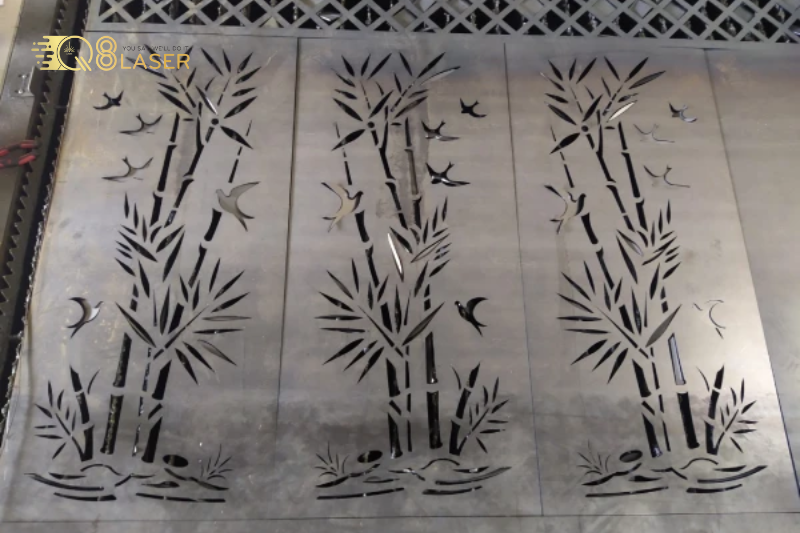 Cam kết về dịch vụ cắt laser sắt thép tại Q8 Laser Việt Nam