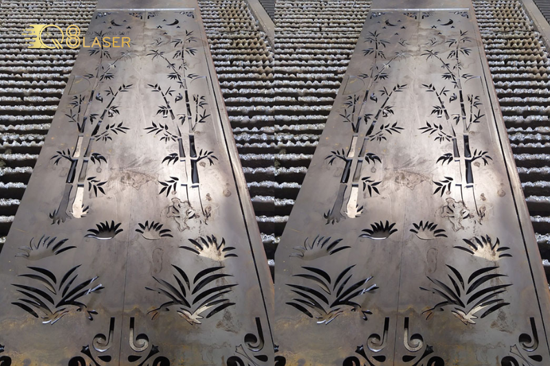 Cắt laser sắt thép inox - Cắt laser hoa văn và chi tiết phức tạp