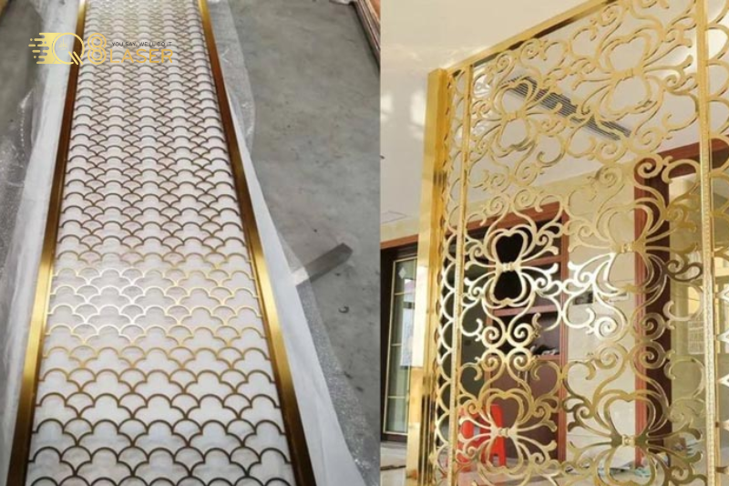 Cắt laser sắt thép inox - Cắt laser thép, sắt