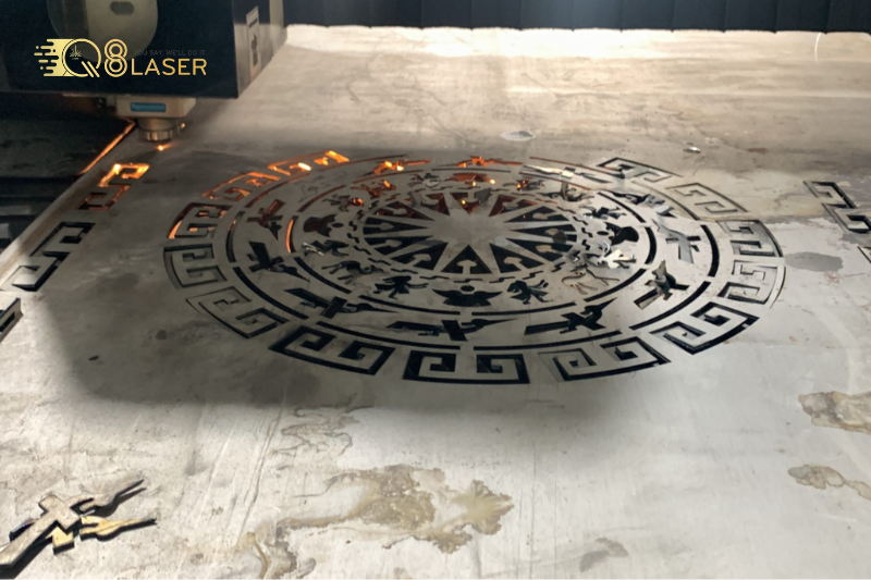 Cắt laser sắt thép inox là gì?